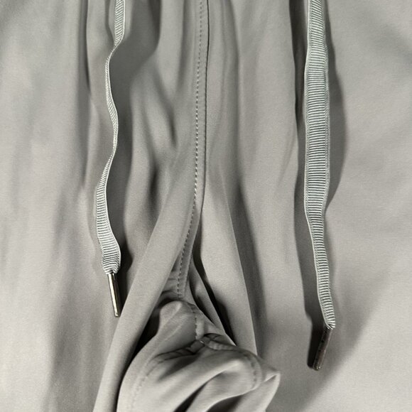 Gradual Pants Mens Medium Gray Athletic Stretch Drawstring Joggers Performance - Picture 6 of 11